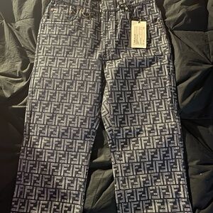 Men’s FENDI Spring summer 2024 Denim NWT